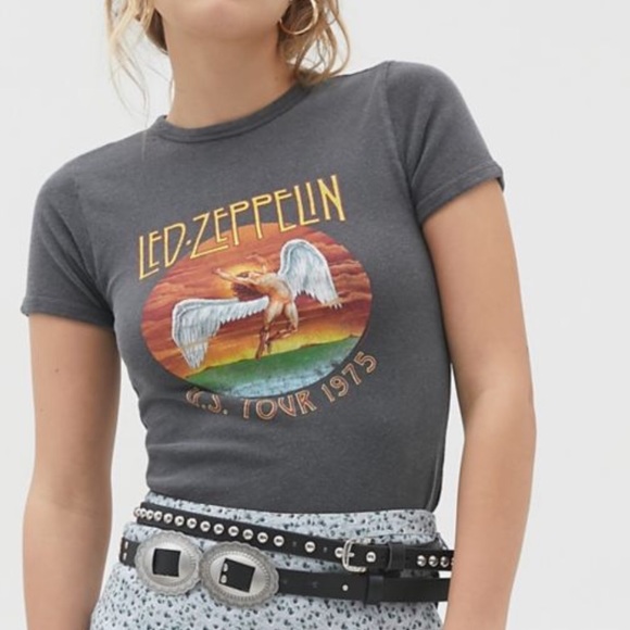 Led Zeppelin Shrunken Tee Urban 